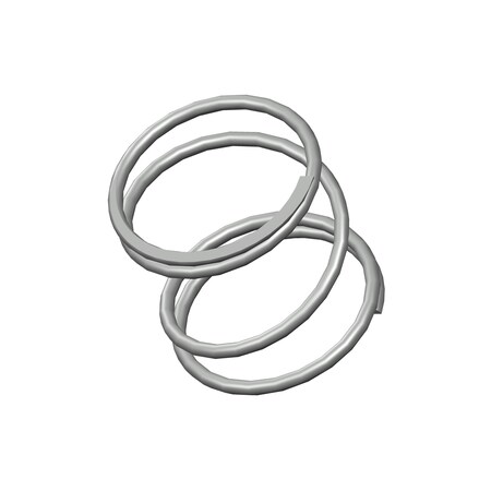 Approved Vendor Compression Spring, O= .750, L= .75, W= .050 G209970750